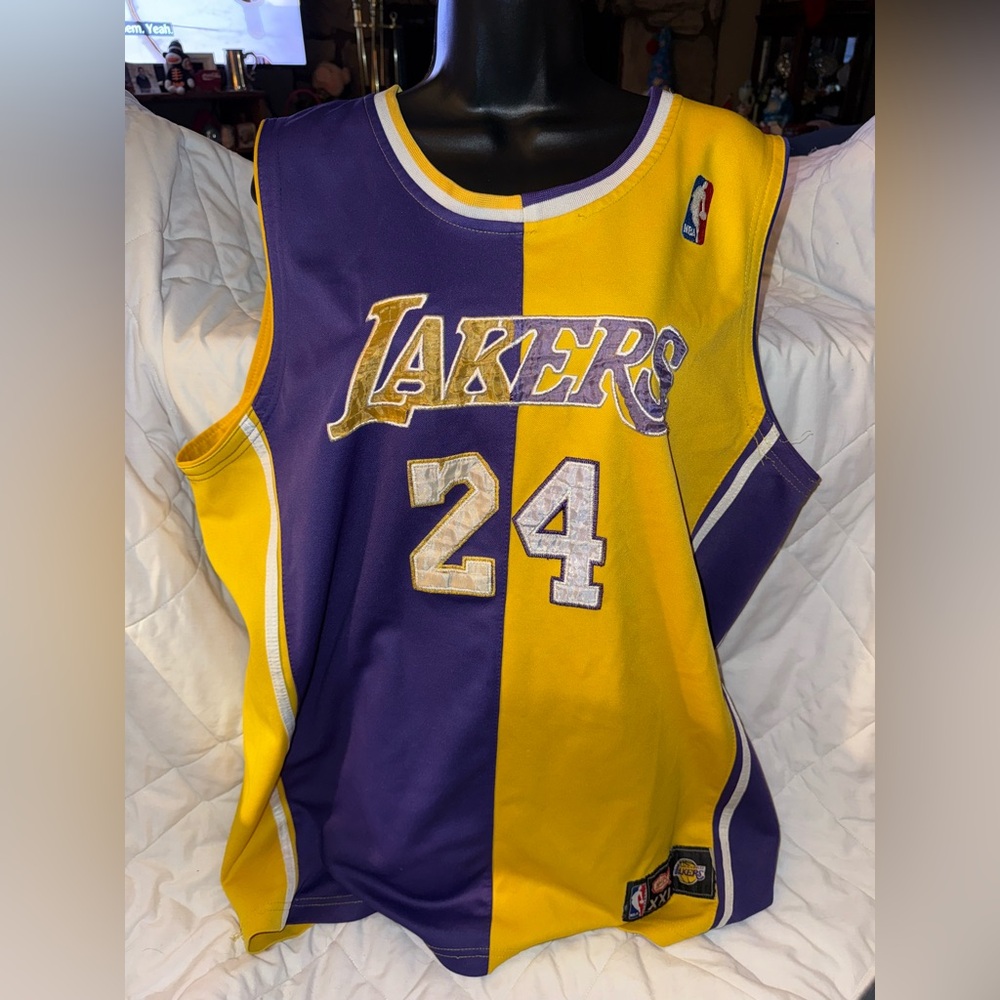 NBA LA LAKERS KOBE BRYANT  #24 Jersey by HOOPS